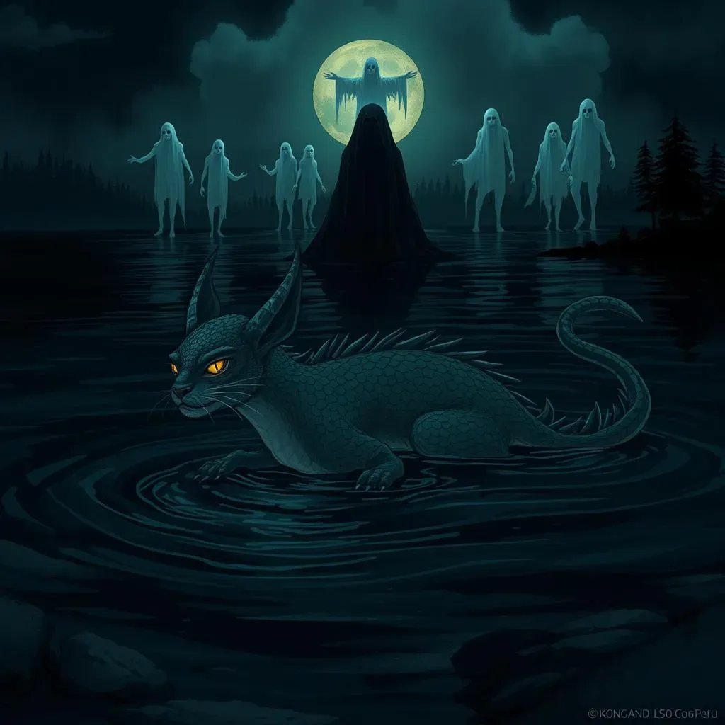 Shapeshifters, Spirits, and Deadly Creatures: Native American Urban Legends