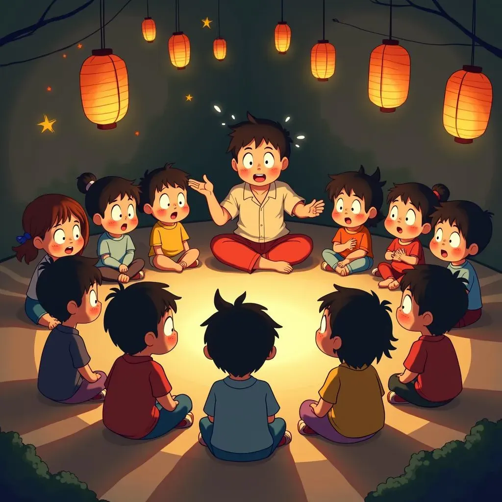 Sharing Scary Japanese Urban Legends with Kids: Tips for Telling Tales Without Tears