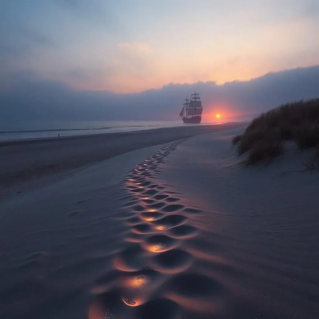 Singing Sands and Shipwrecks: Michigan's Eerie Beginnings