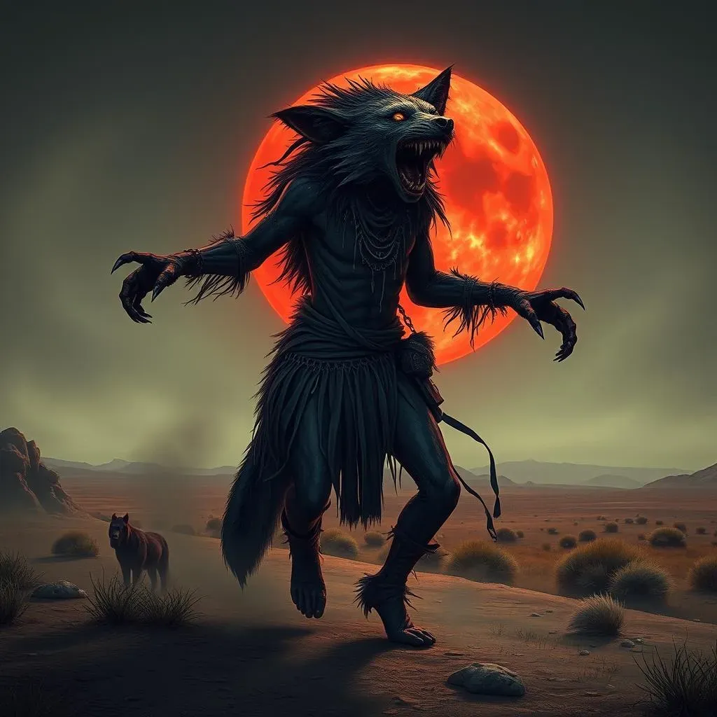 Skinwalkers: Shapeshifting Terrors of the Southwest