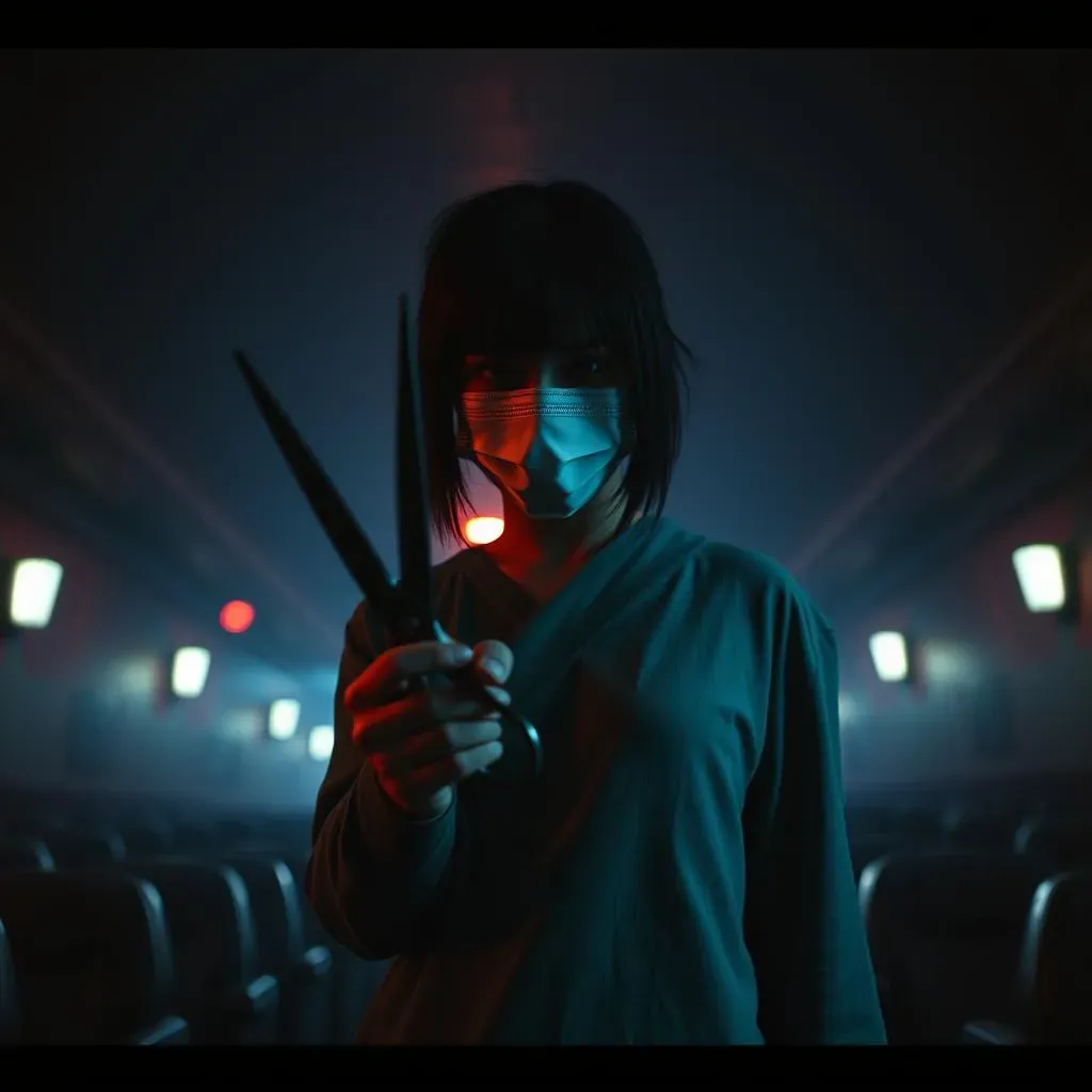 SlitMouthed Woman in Pop Culture: The Japanese Urban Legend on Screen