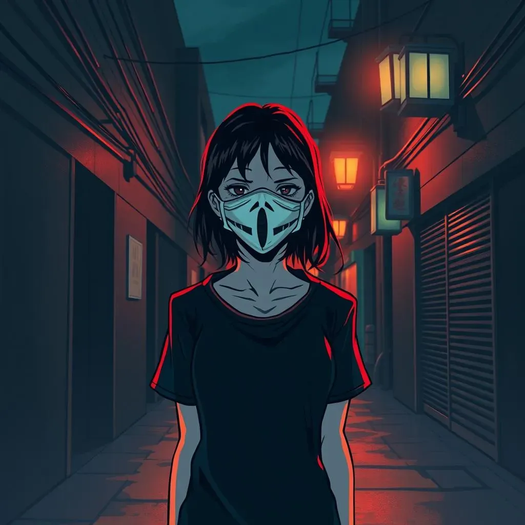 SlitMouthed Woman & More: Unpacking Scary Japanese Urban Legends Reddit Loves