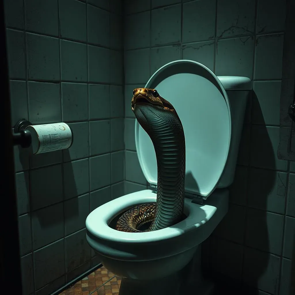 Snakes in the Pipes: A Plumbing Nightmare Come True