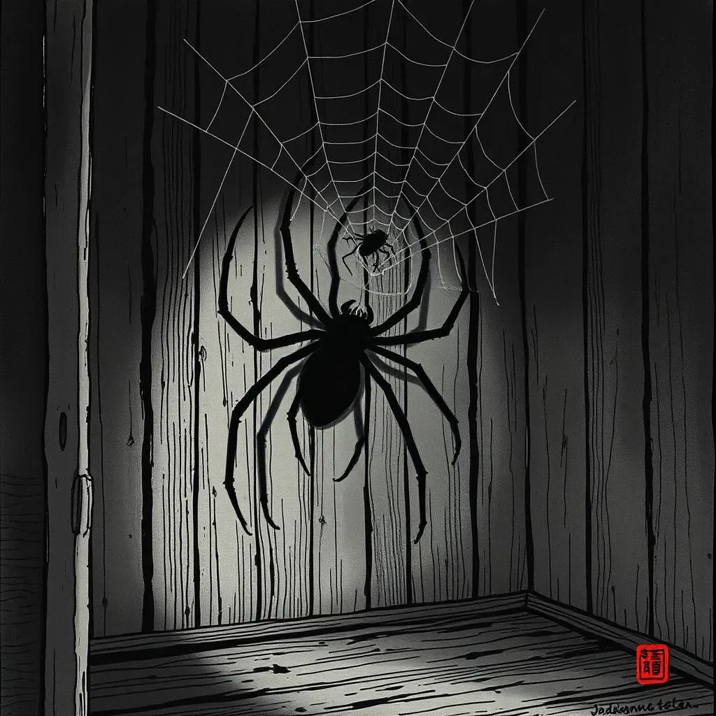 Spider Yokai Tales: Why Japanese Urban Legends Embrace the Arachnid