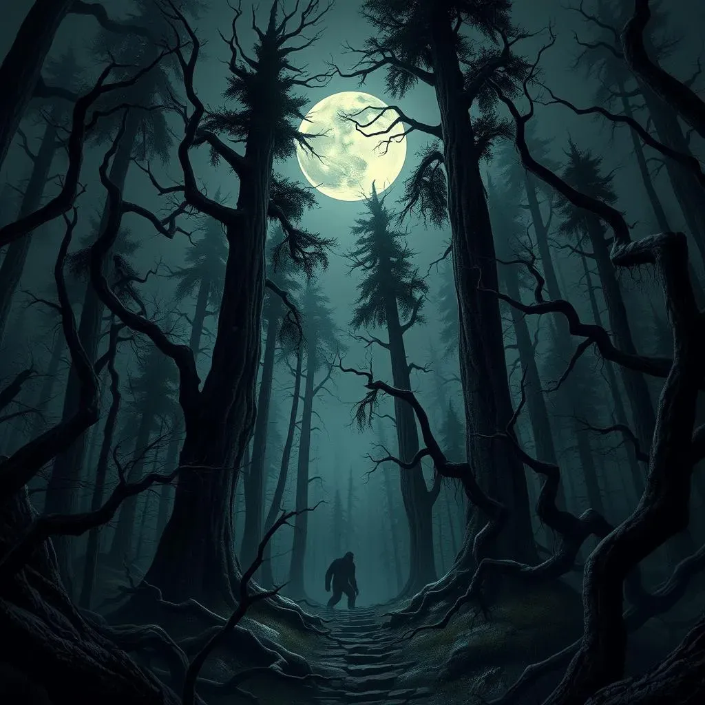 Spooky American Myths: Monsters and Cryptids