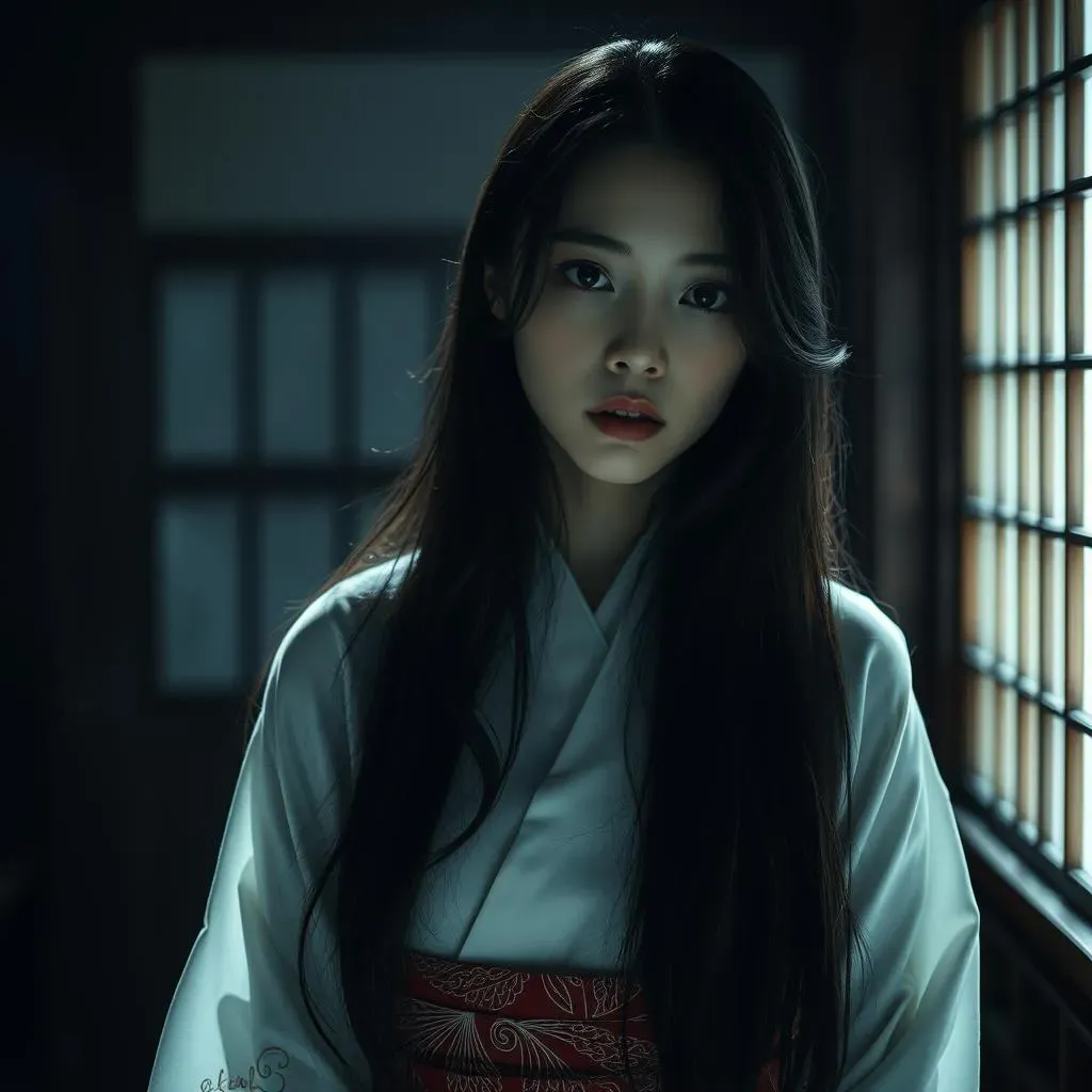 Spooky Style: Japanese Urban Legends Dress to Impress
