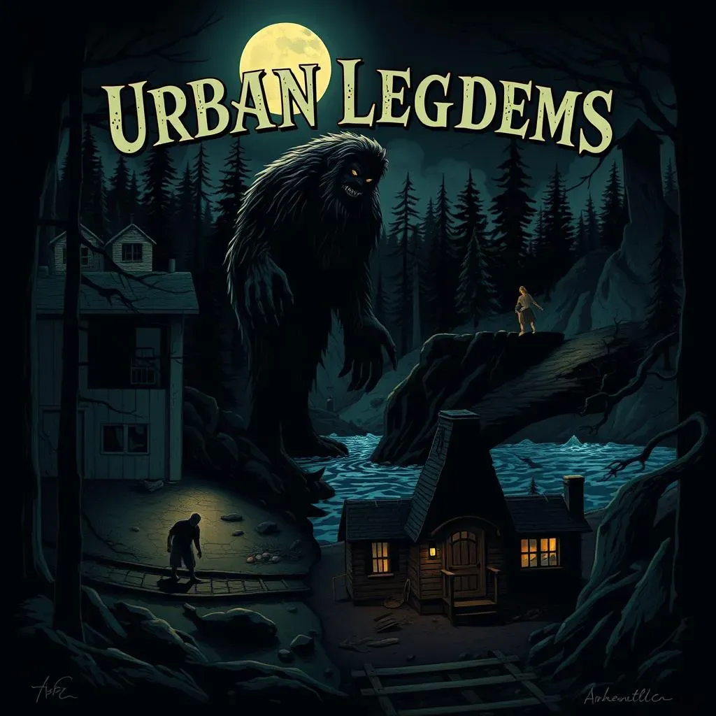 State by State: Unearthing Scary Urban Legends