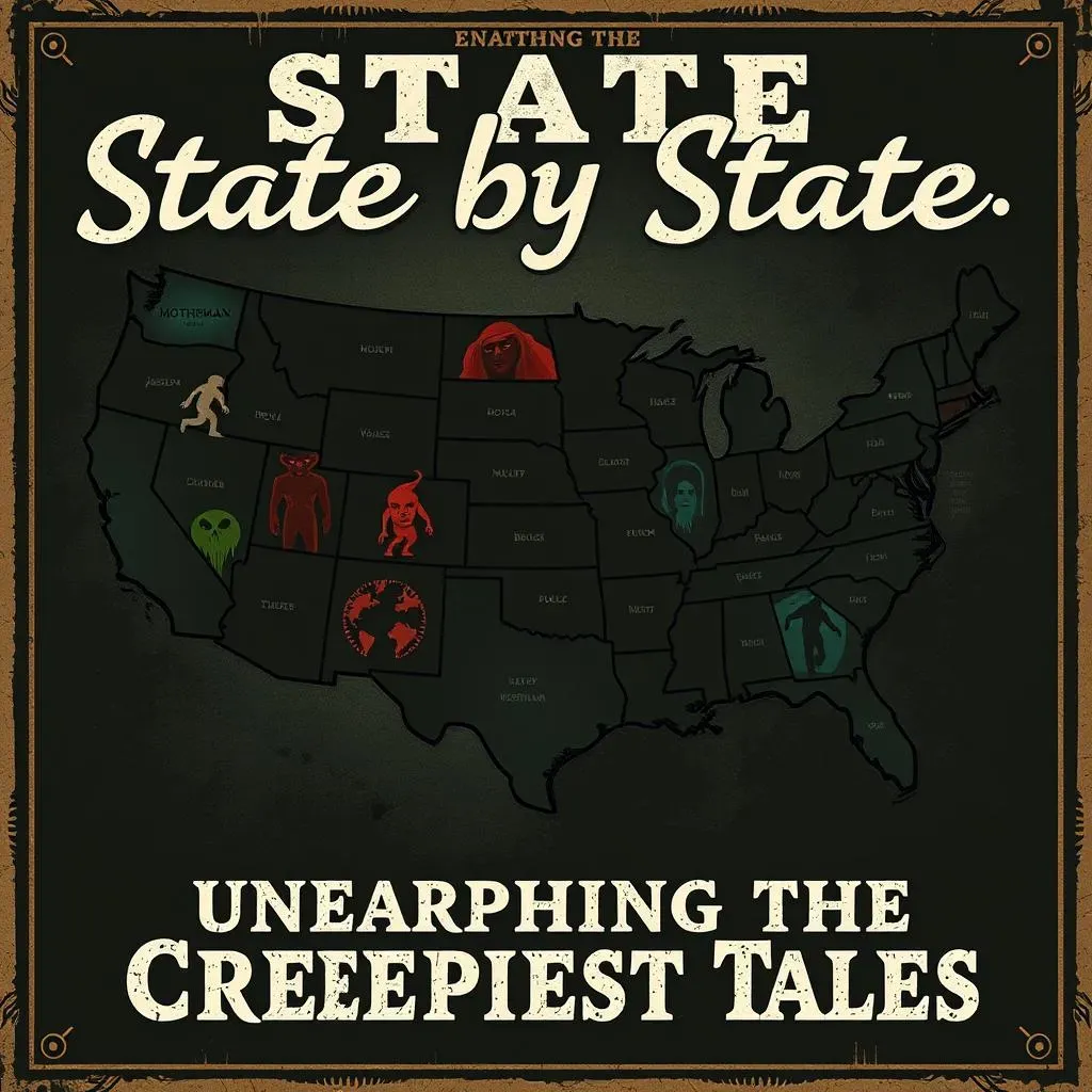 State by State: Unearthing the Creepiest Tales