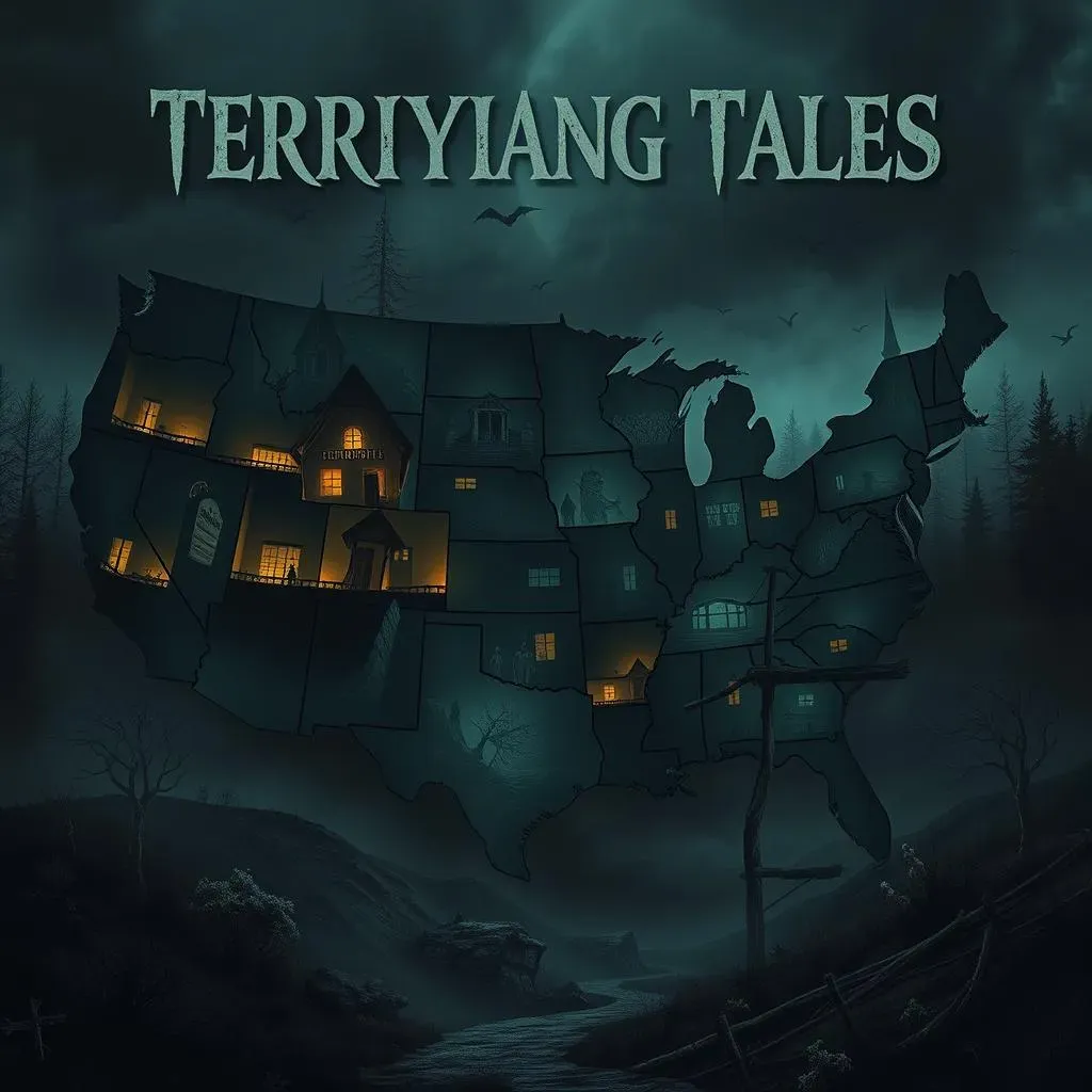 StatebyState Breakdown of Terrifying Tales