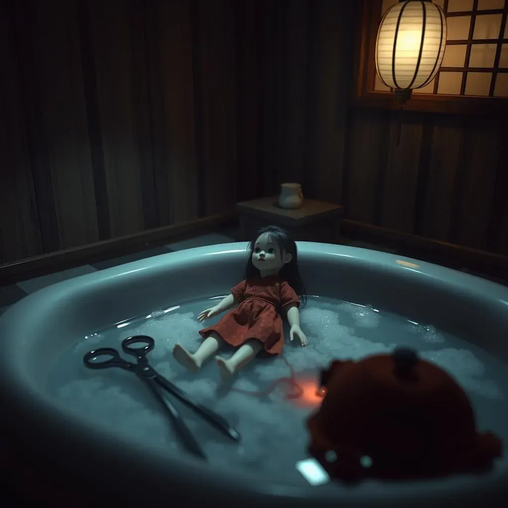 StepbyStep: Playing the Japanese Urban Legend Hide and Seek Game