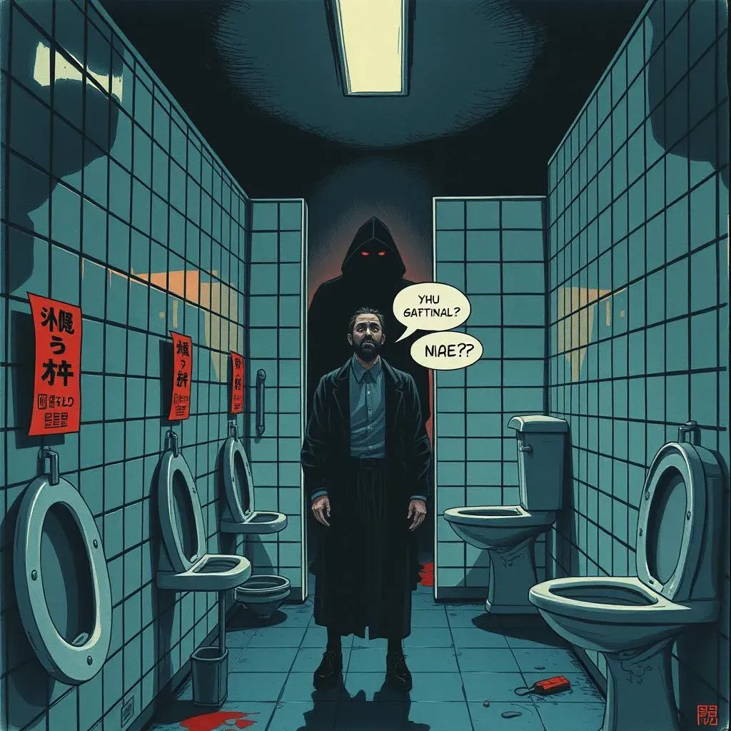 Supernatural and Chilling Japanese Urban Legends