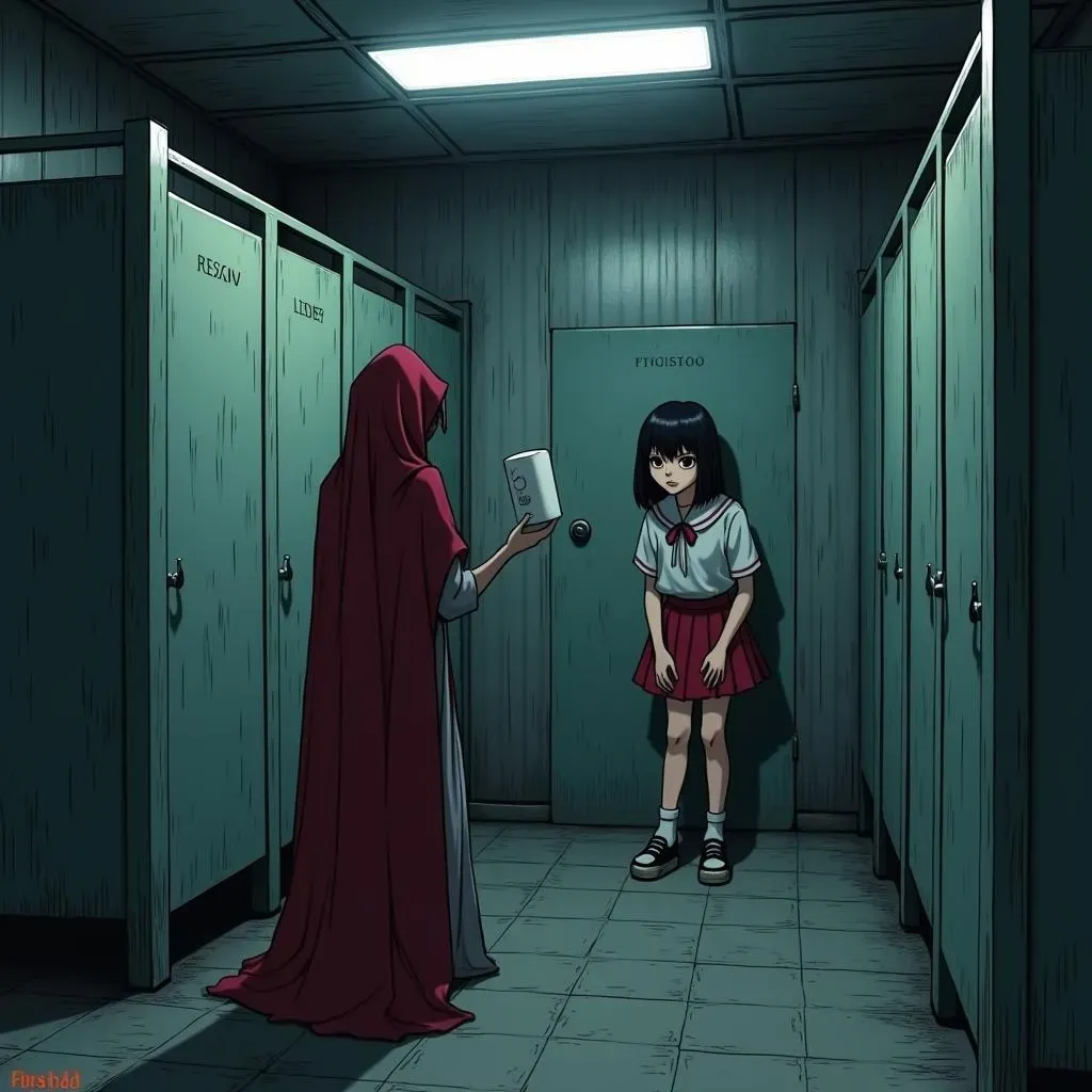 Supernatural Hot Japanese Urban Legends: Encounters with the Paranormal
