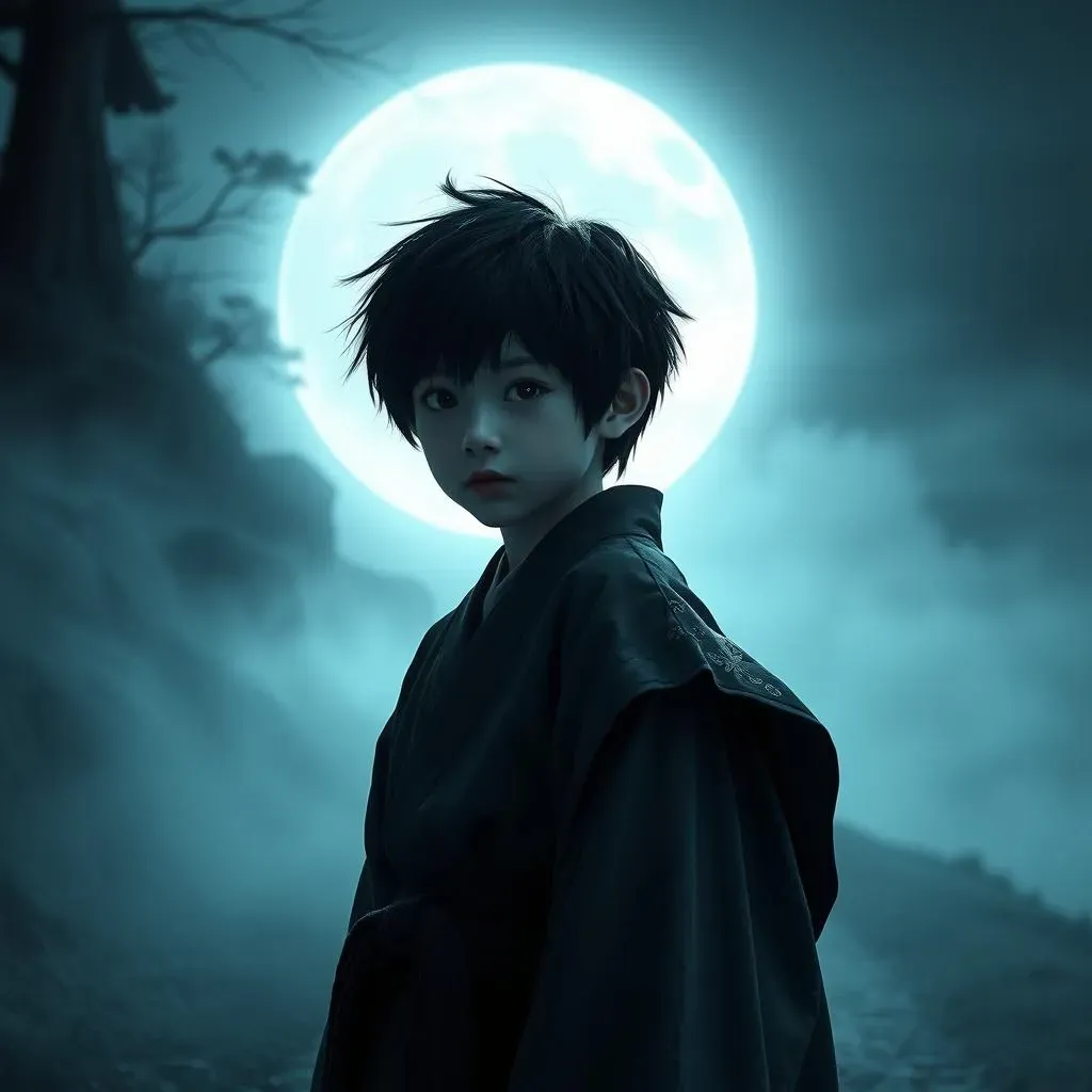 Supernatural Japanese Urban Legend Boy Encounters