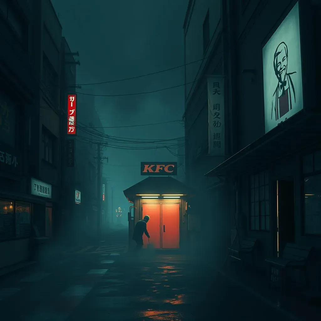 Supernatural Japanese Urban Legends Characters