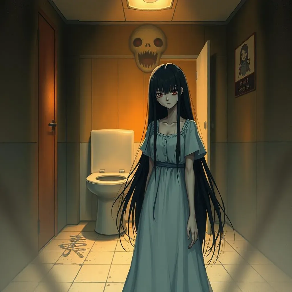 Supernatural Japanese Urban Legends: Exploring the Realm of Spirits