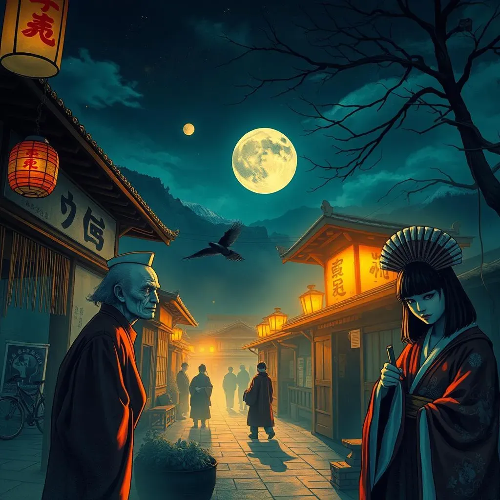 Supernatural Japanese Urban Legends: Exploring Their Origins