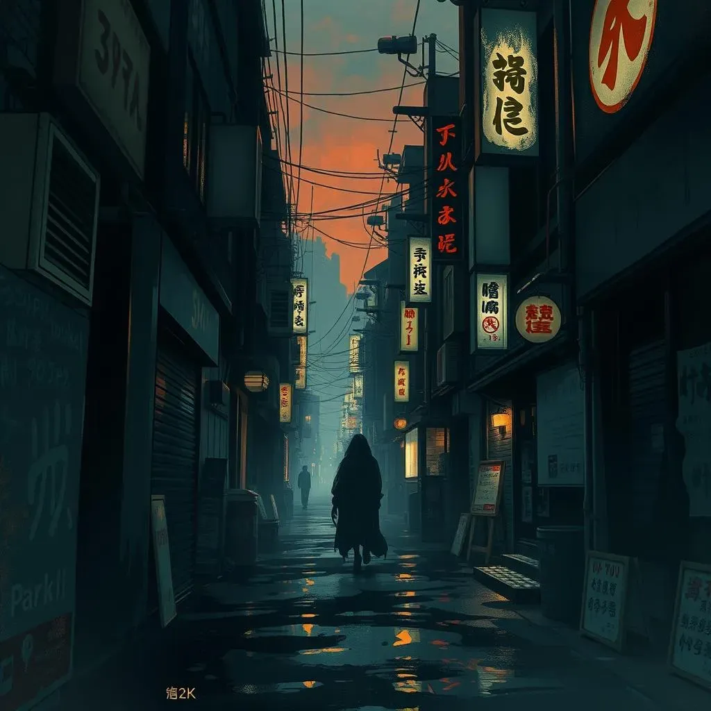 Supernatural Japanese Urban Legends: Ghosts, Spirits, and Urban Terrors