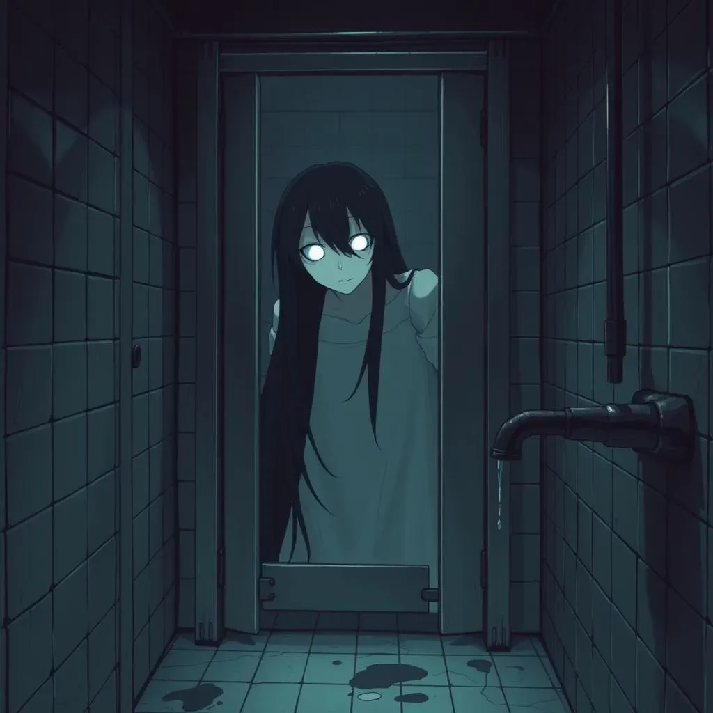 Supernatural Japanese Urban Legends Names