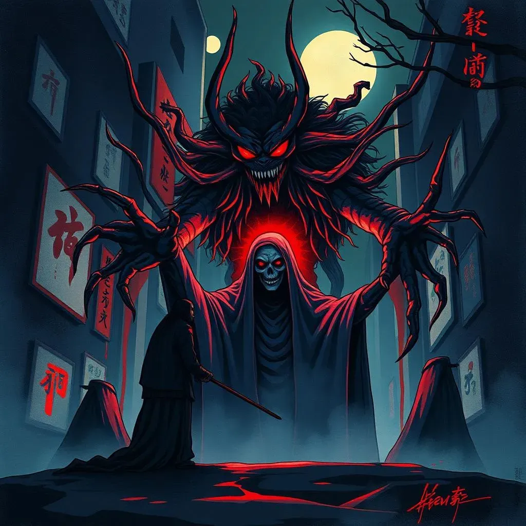 Supernatural Japanese Urban Legends: Tales of the Unexplained