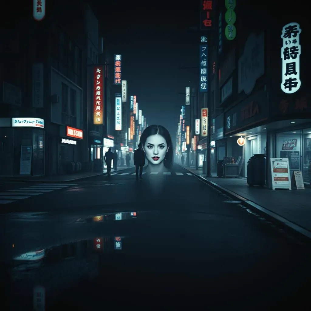 Supernatural Japanese Urban Legends: When Fear Takes a Name