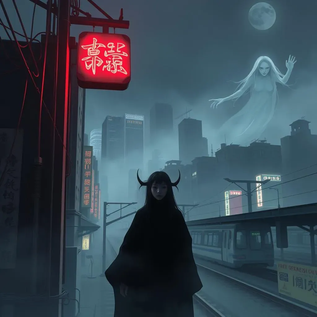 Supernatural Tales from the Japanese Urban Legends Wiki: Ghosts, Spirits, and Yokai