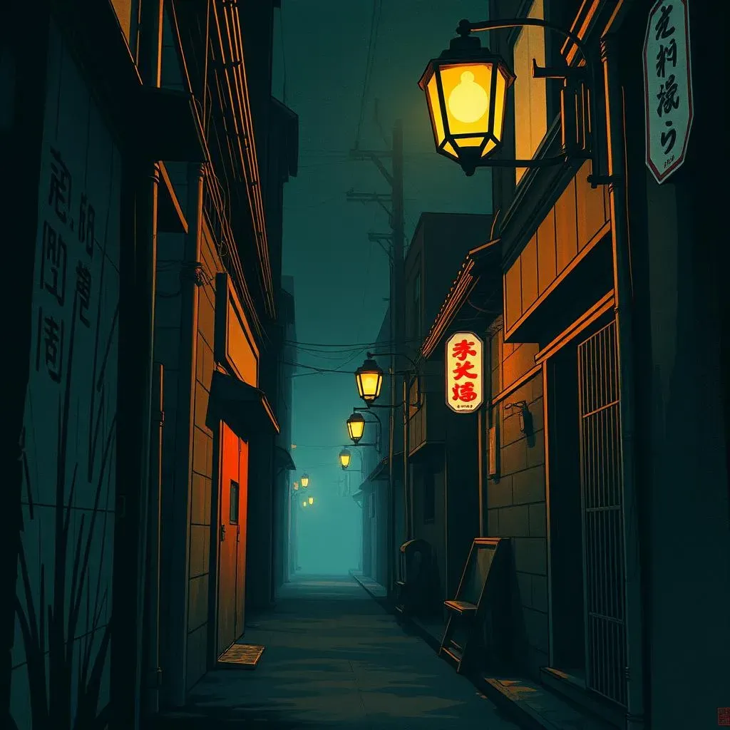 Supernatural Urban Japan Legends