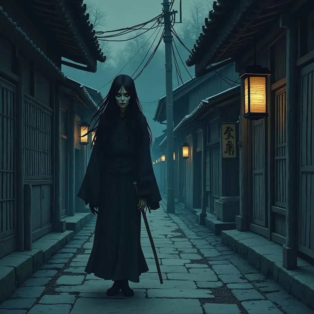 Surviving the Slit Mouth Woman: Tips and Tricks from Japanese Urban Legends