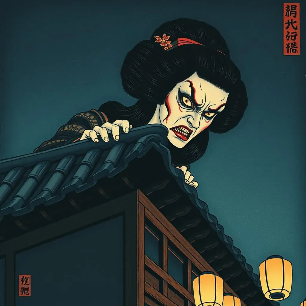 Takaonna: Exploring Another Terrifying Tall Woman in Japanese Folklore
