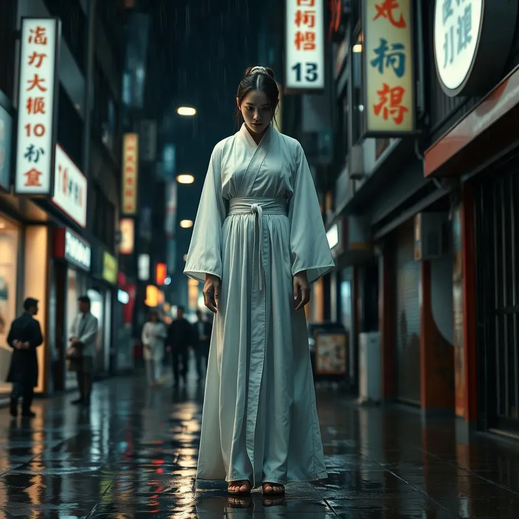 Tall Women in Modern Japanese Urban Legends and Media Today