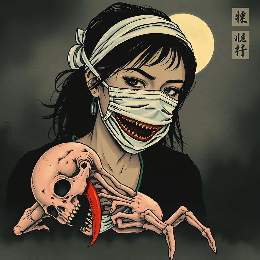Teke Teke and the Terrors from Japan: Top Ten Scariest Urban Legends