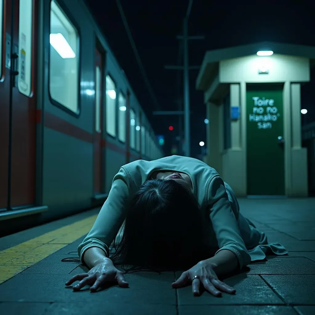 Teke Teke and Toire no Hanakosan: Ghosts of the Urban Night