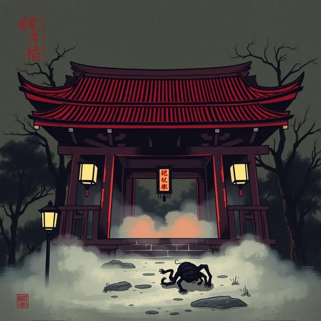 Teke Teke in the Realm of Japanese Urban Legends: Echoes and Comparisons