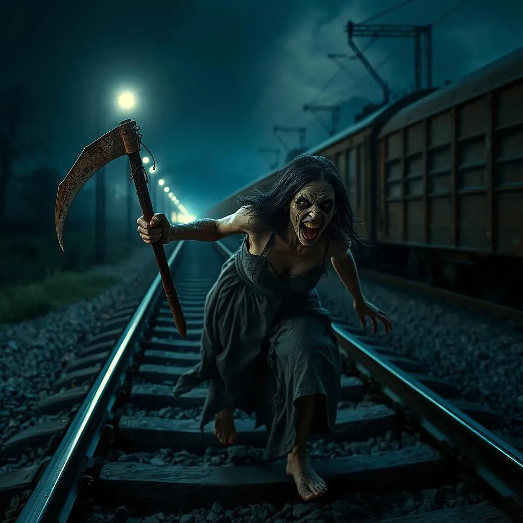 Teke Teke: The HalfBodied Ghost  Another Top Japanese Urban Legend