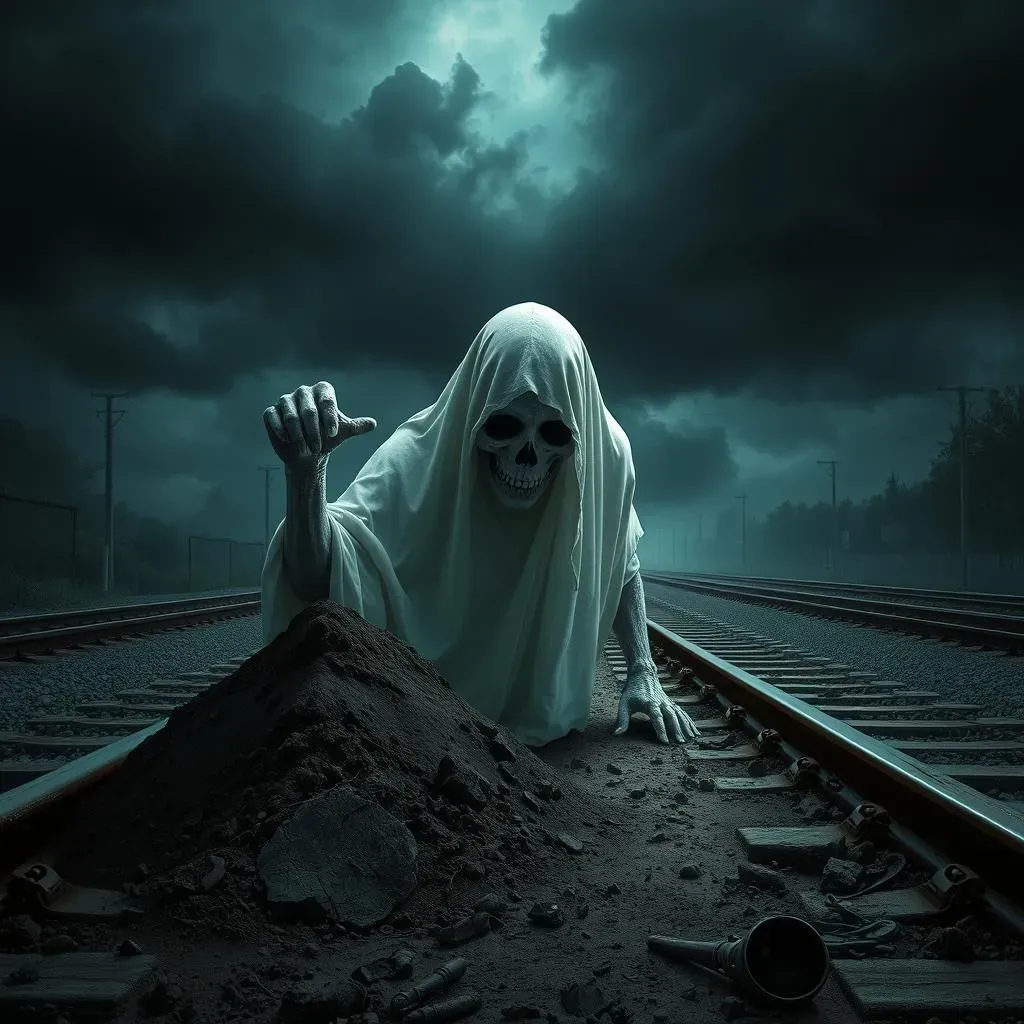 Teke Teke: The Speeding Ghost with a Grudge