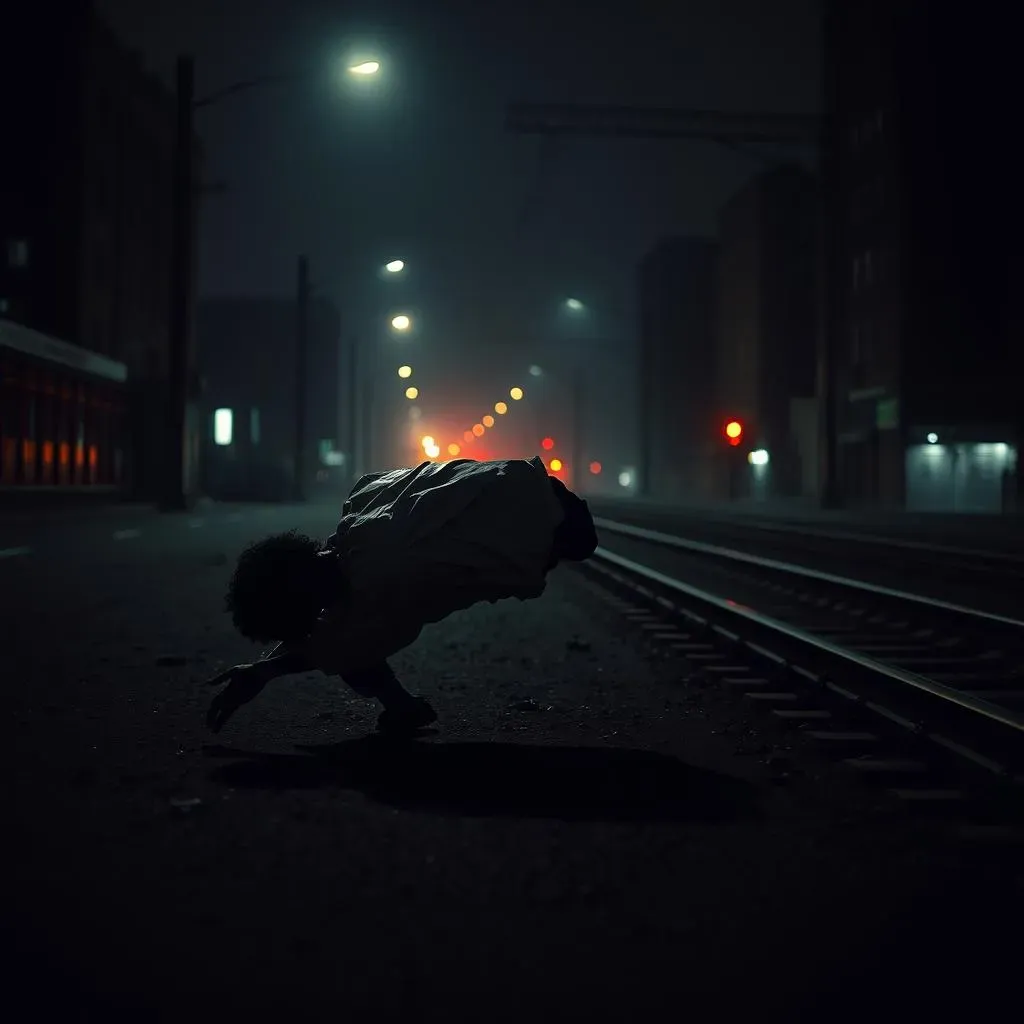 Teke Teke: The Torso That Drags Itself Through Urban Nightmares