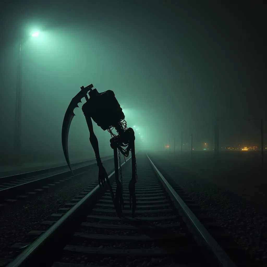 Teke Teke: The Torso with a Scythe