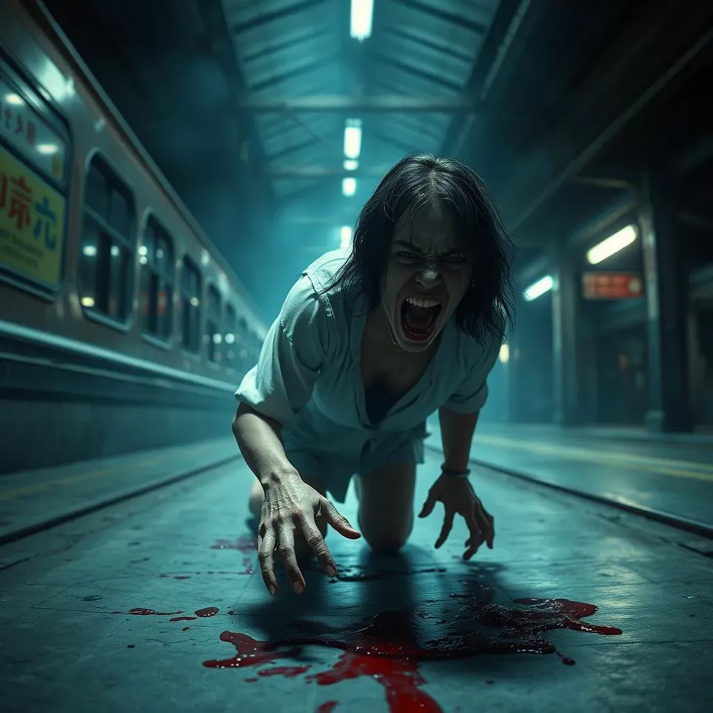 Teke Teke: The Train Station Ghost