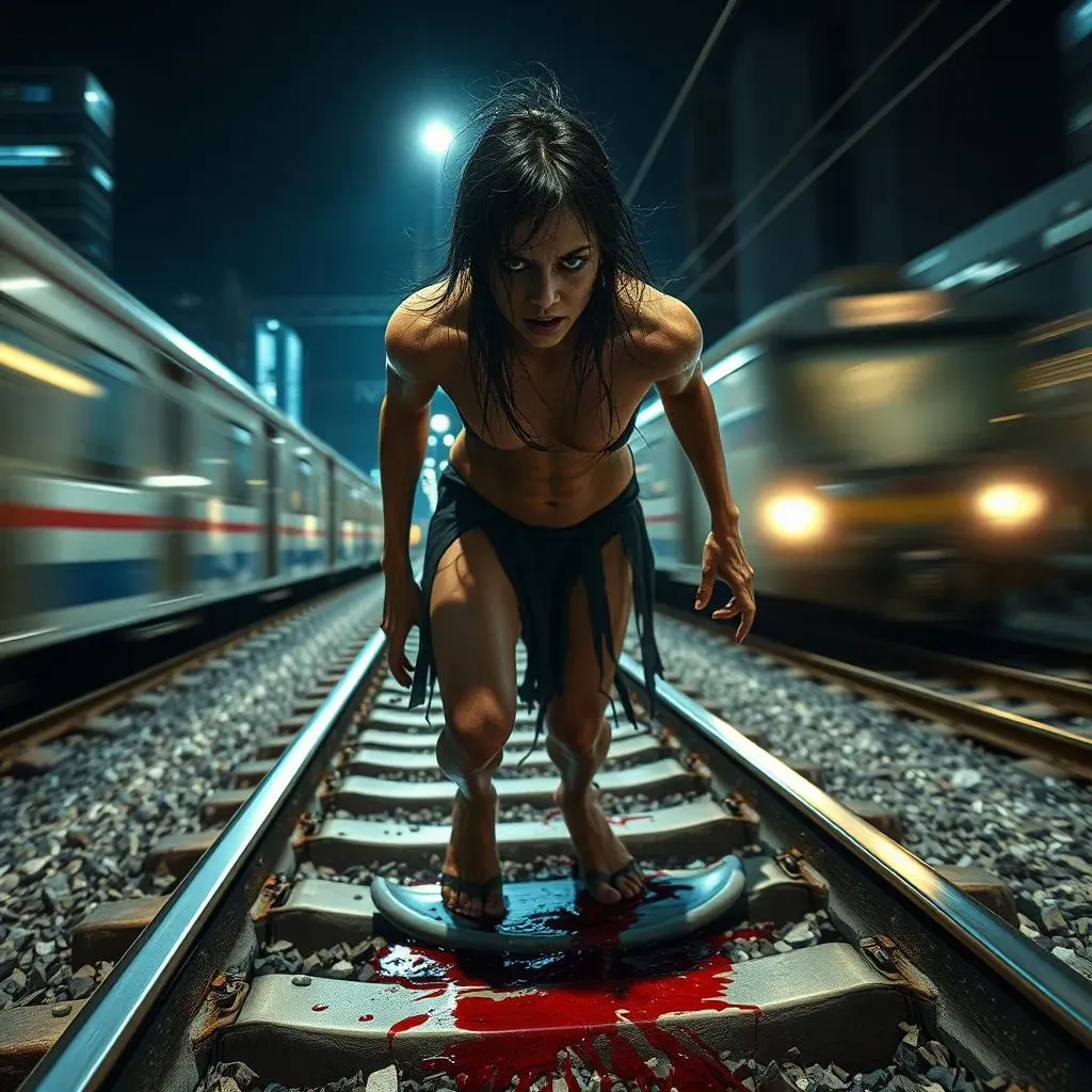 Teke Teke's Place Among Terrifying Japanese Urban Legends