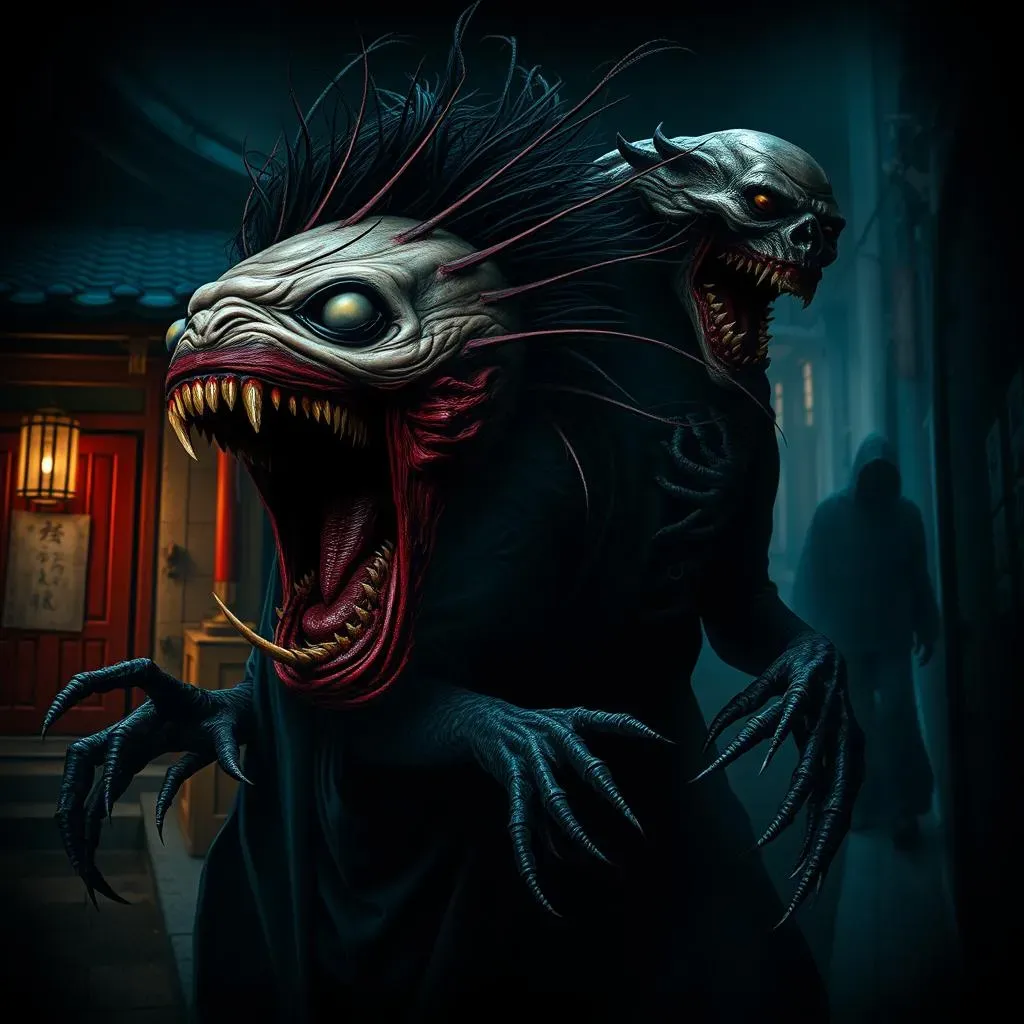 Terrifying Supernatural Entities in Japanese Urban Legends Creatures List
