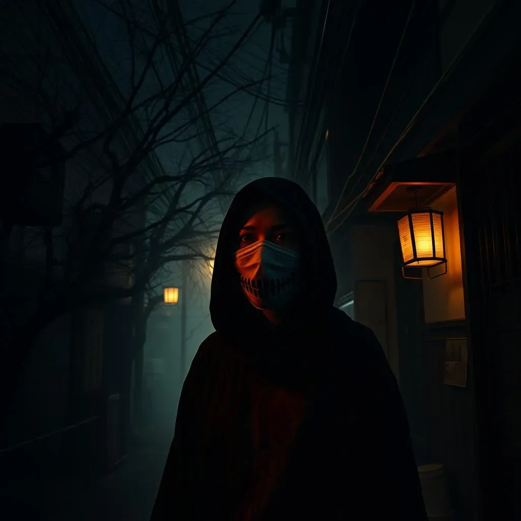 Terrifying Tales: Exploring Various Japanese Urban Legends Creepy