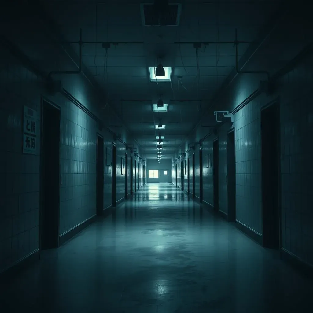 Terrifying Tales from the Halls: Japanese Urban Legends School