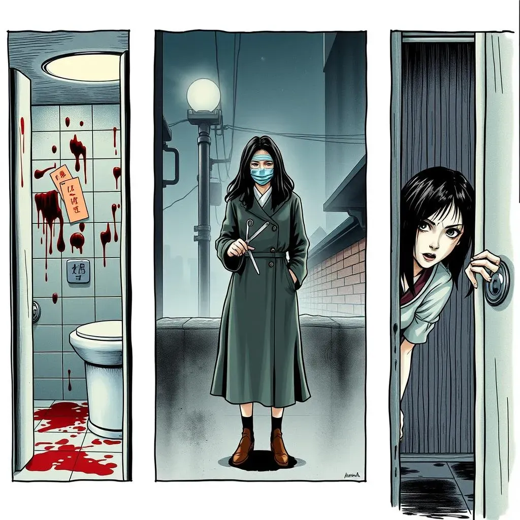 Terrifying Tales: Iconic Japanese Urban Legends You Must Know