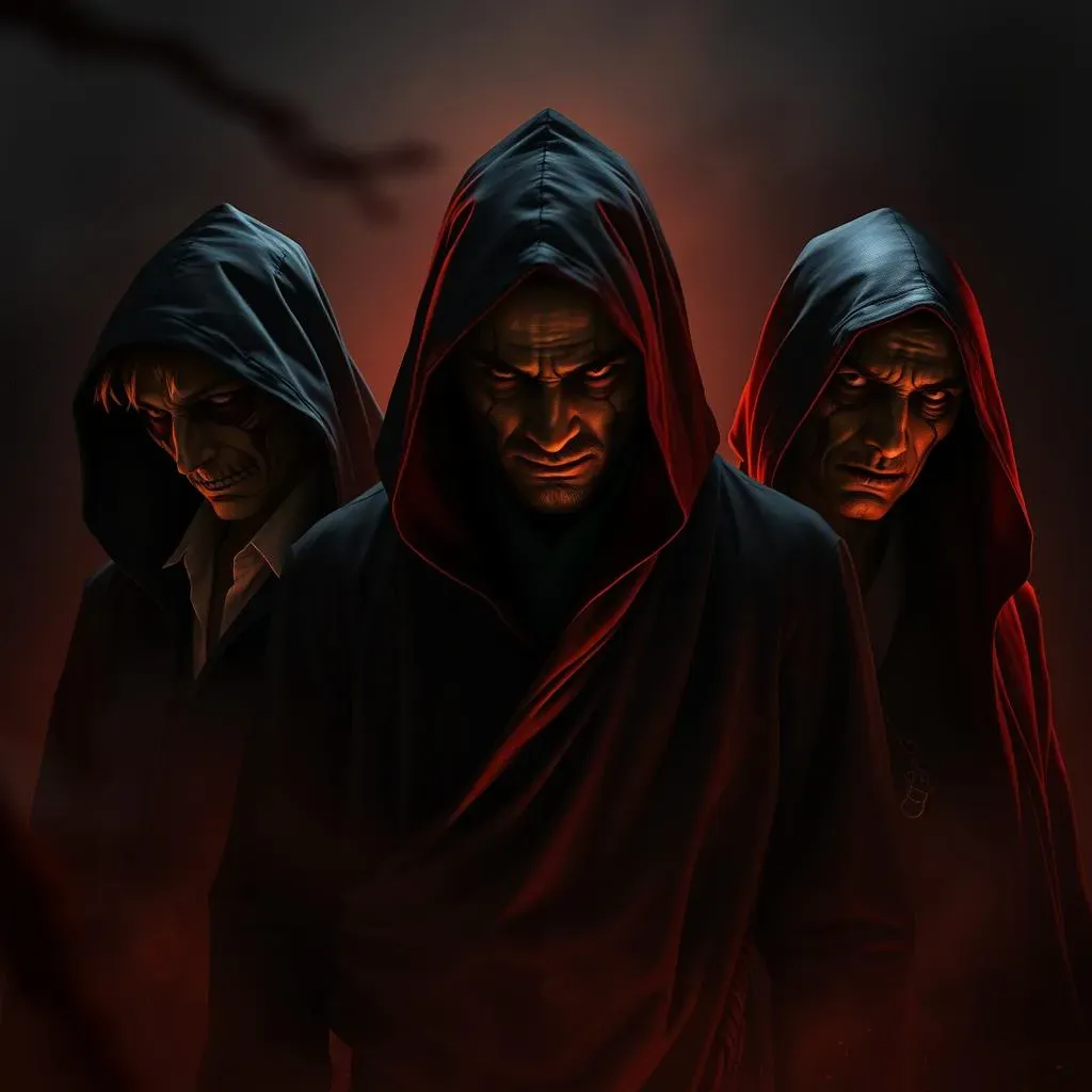 Terrifying Tales: Male Figures in Japanese Urban Legends