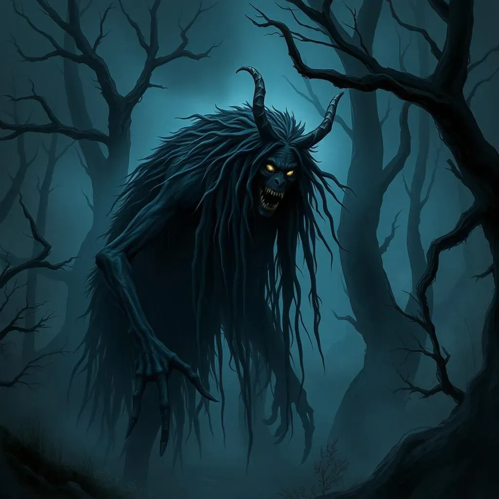 Terrifying Tales: Native American Urban Legend Creatures