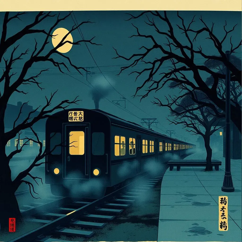 Terrifying Tales of Ancient Japanese Urban Legends