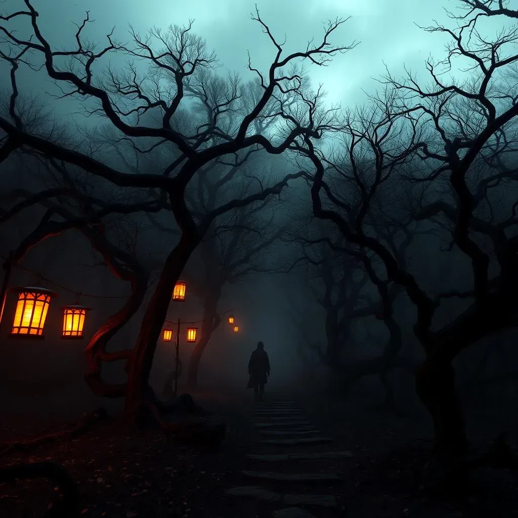 Terrifying Tales of Japanese Ghost Urban Legends