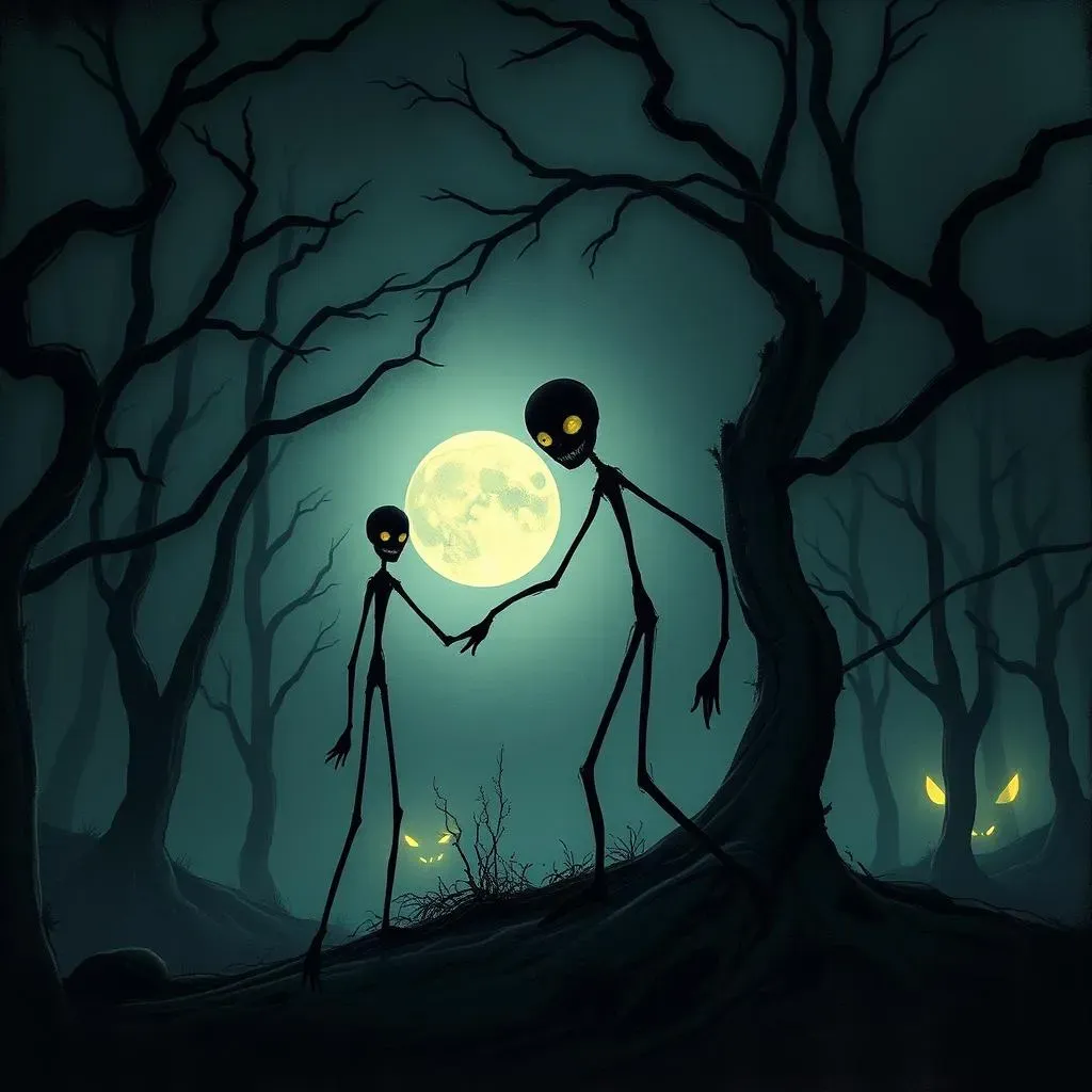 Terrifying Tales of the Woods: Stick People and More