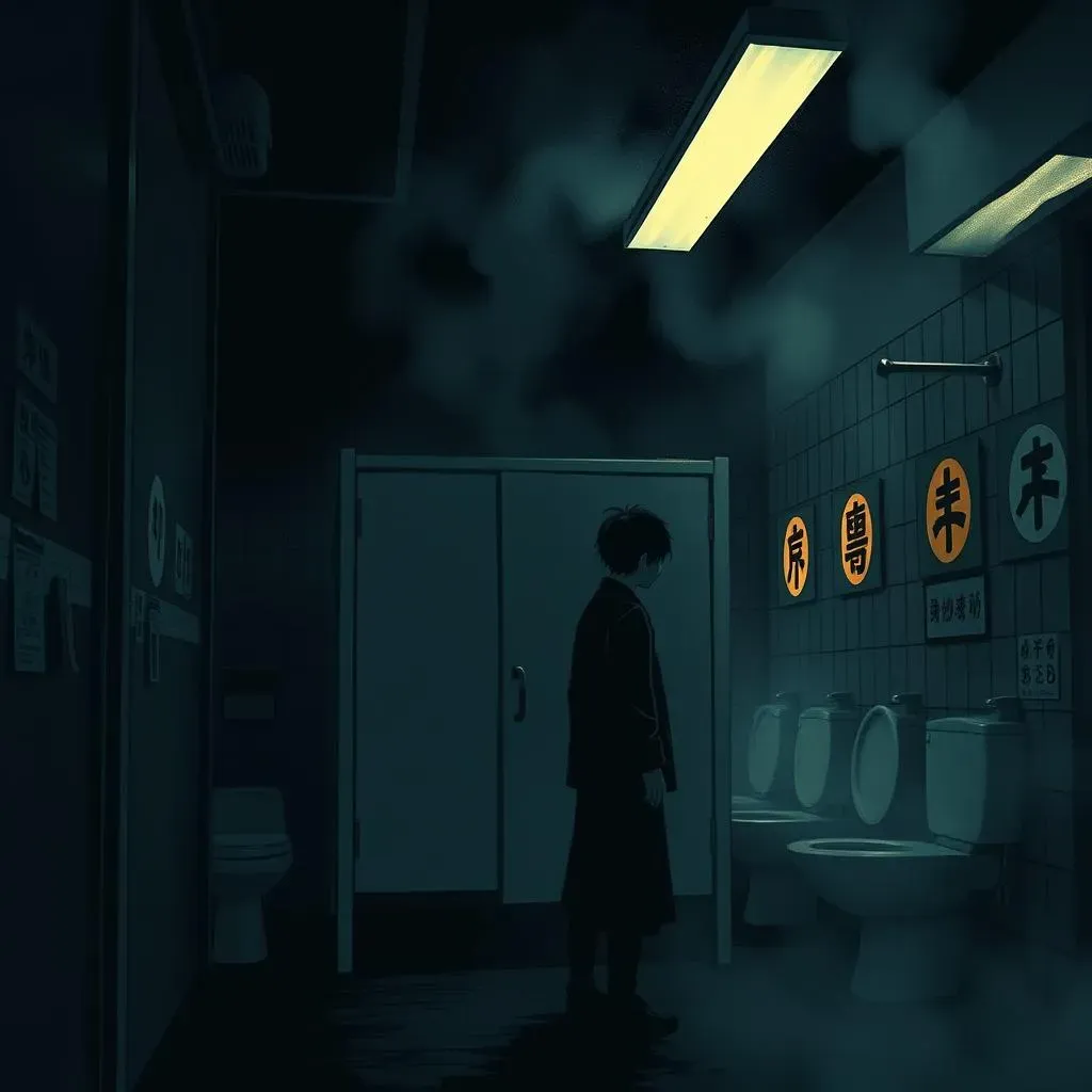 Terrifying Tales: Supernatural Japanese Urban Legends Ghost