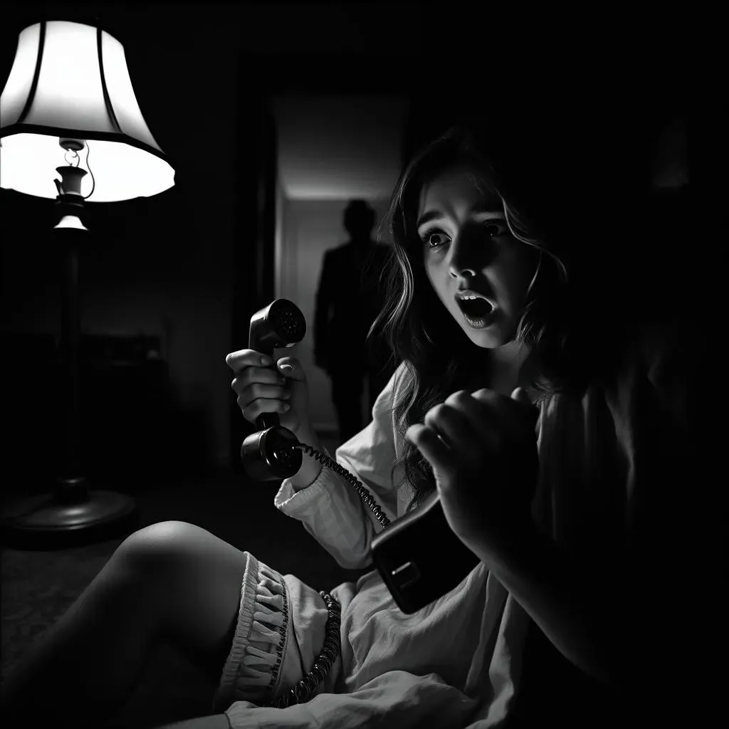 The Babysitter and the Man Upstairs: A Call of Horror