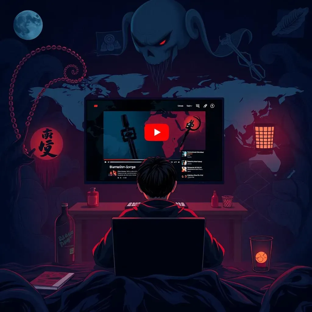 The Blameitonjorge Effect: How One Channel Popularized Japanese Urban Legends Globally